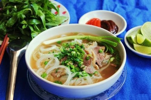  Phở là món ăn phổ biến tại Hà Nội